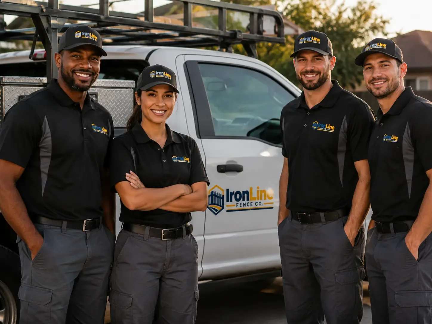 Metal Fence Installation company in Twin Oaks, OK